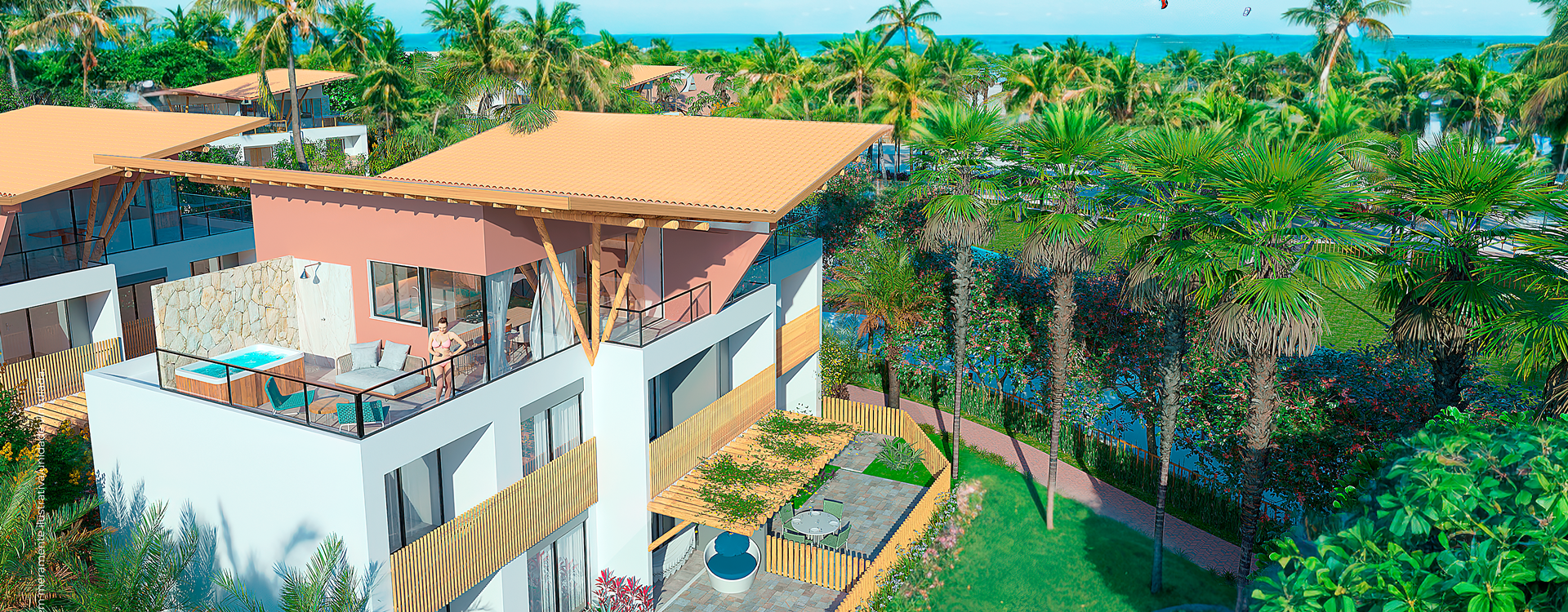 Sophia Riviera - Condomínio Resort